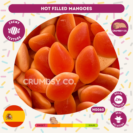 Hot Filled Mangoes