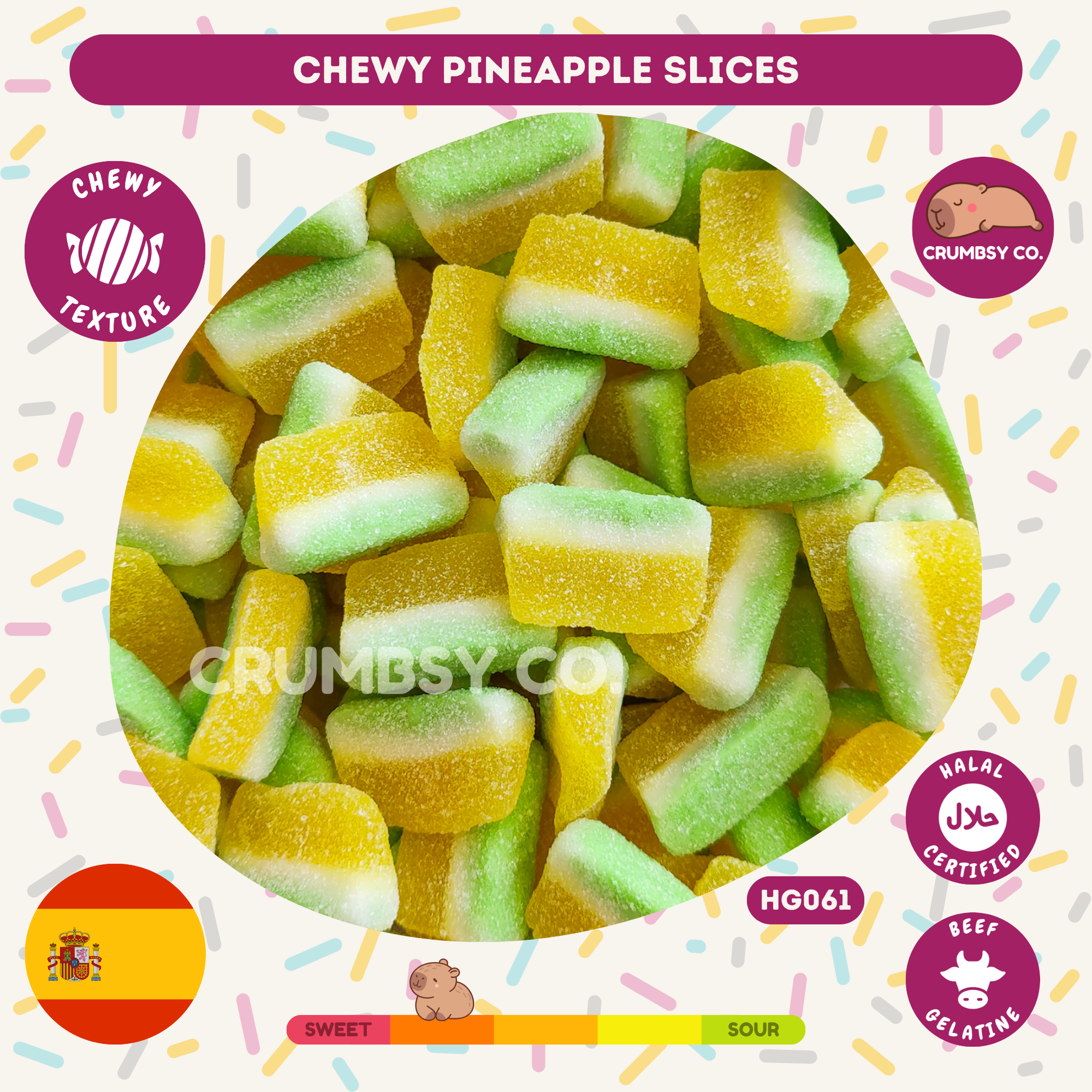 Pineapple Slices