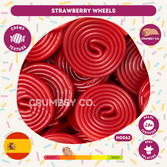 Strawberry Wheels