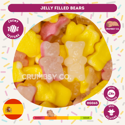 Jelly Filled Bears