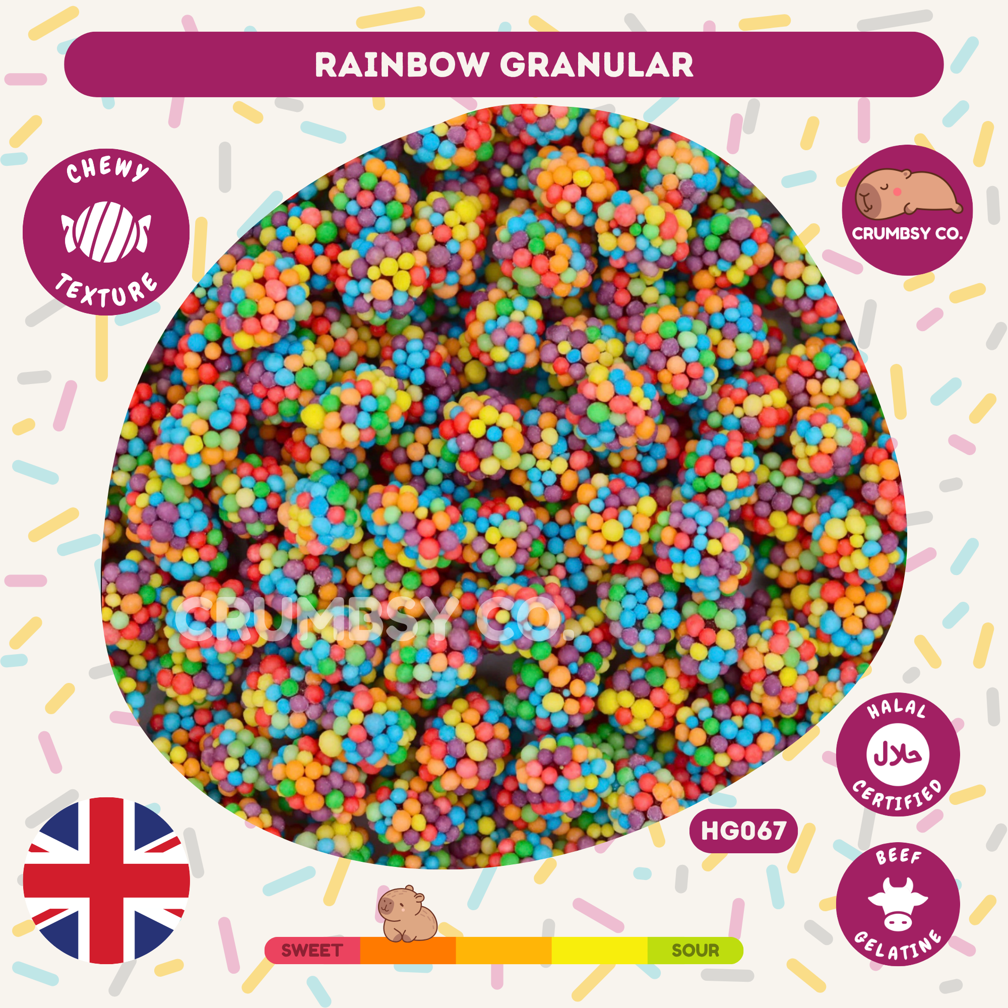 Rainbow Granular