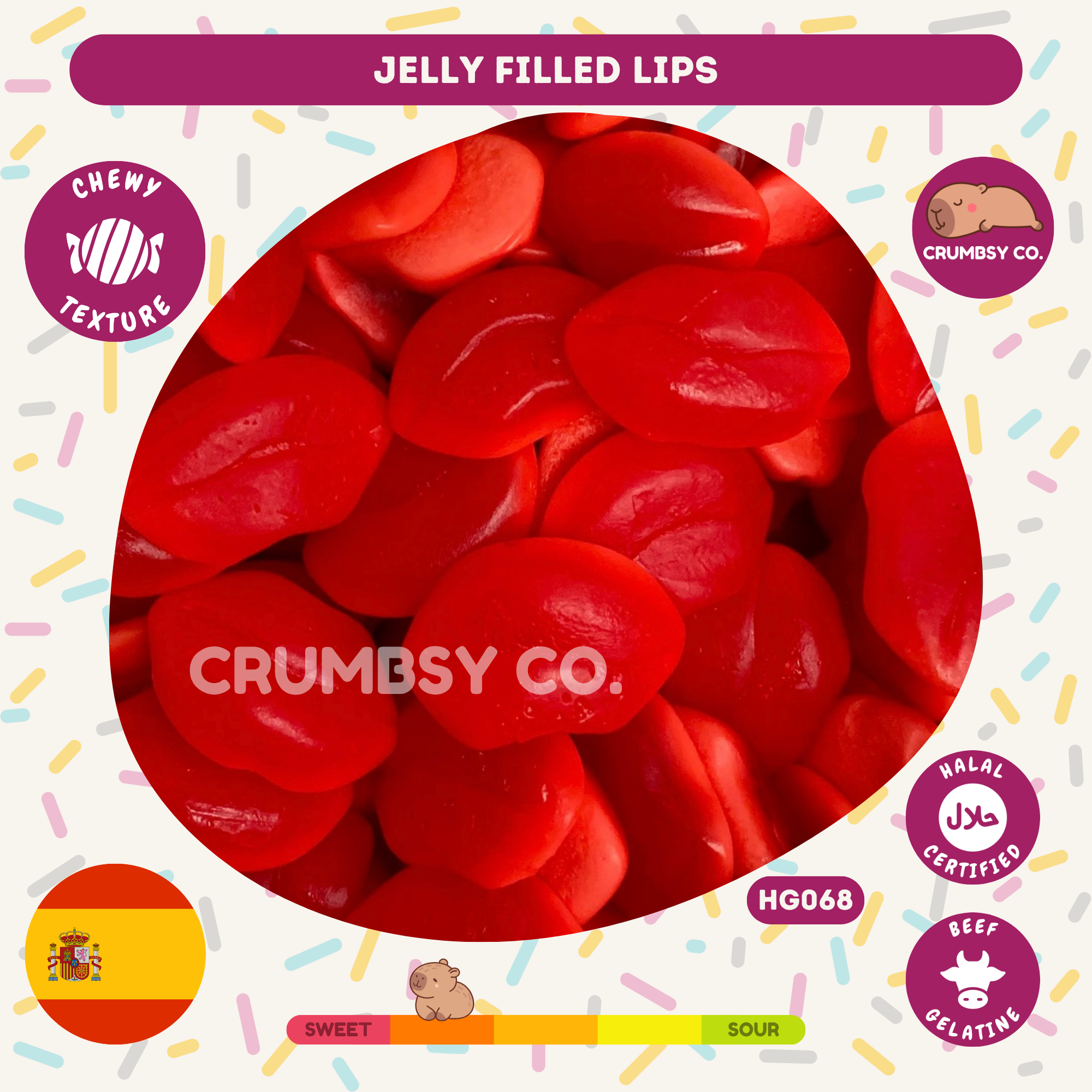 Jelly Filled Lips