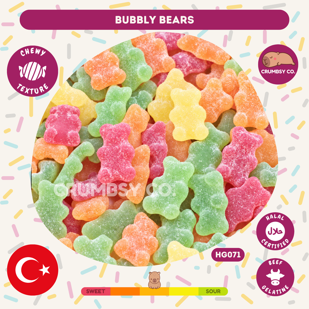 Bubbly Bears