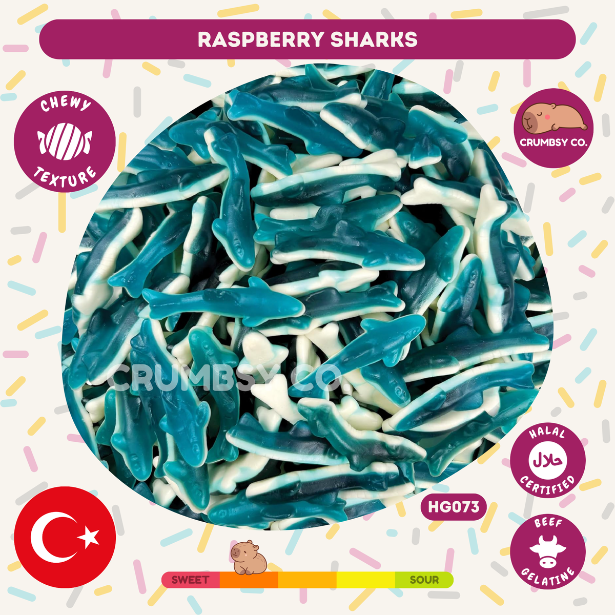 Raspberry Shark