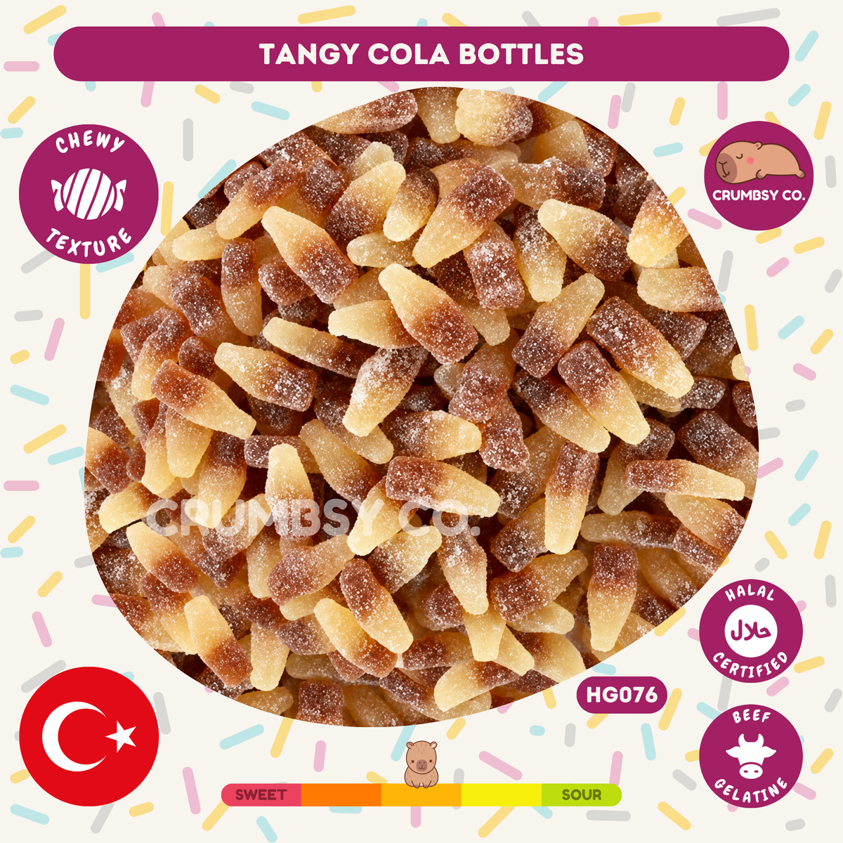 Tangy Cola Bottle