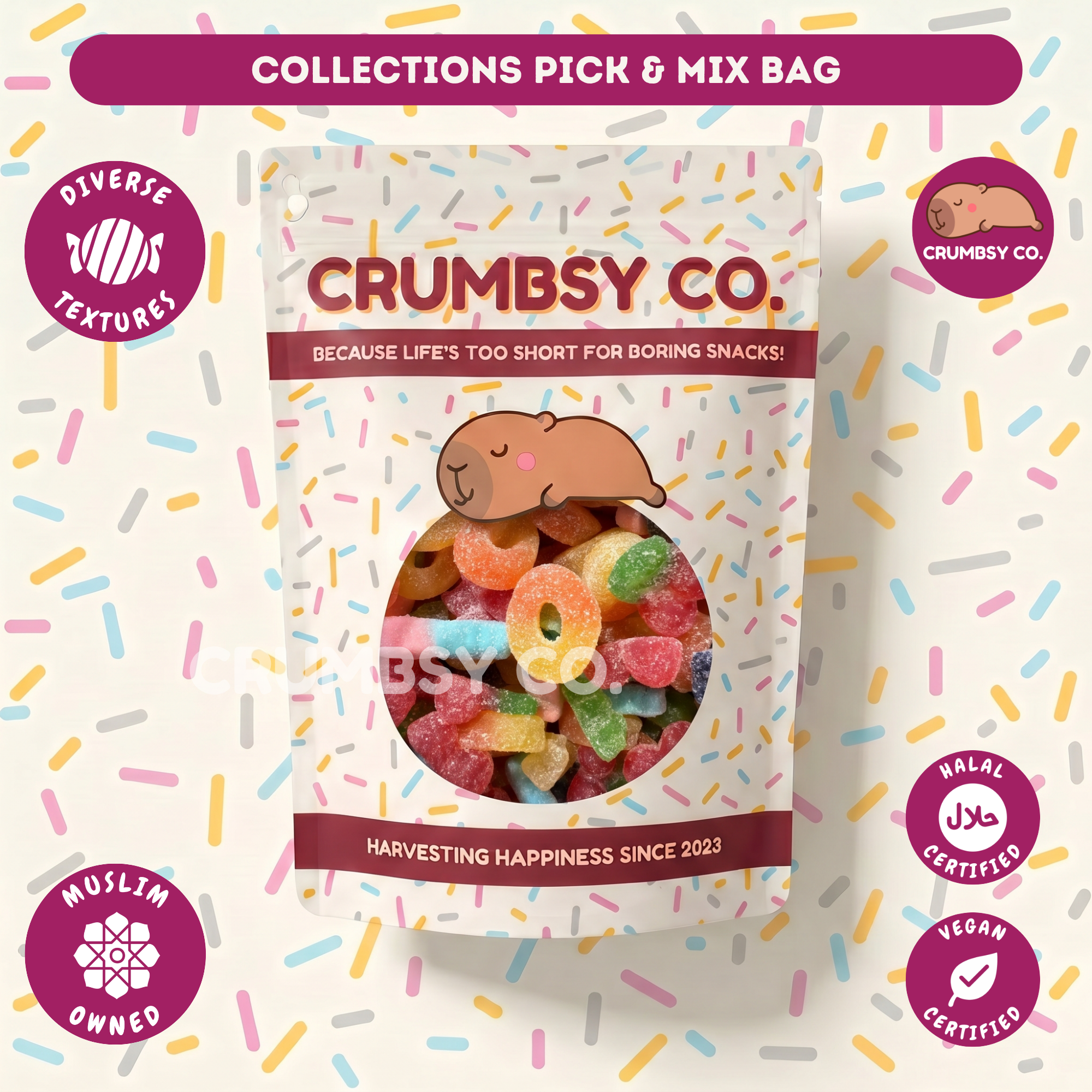 Collections Candy Bag