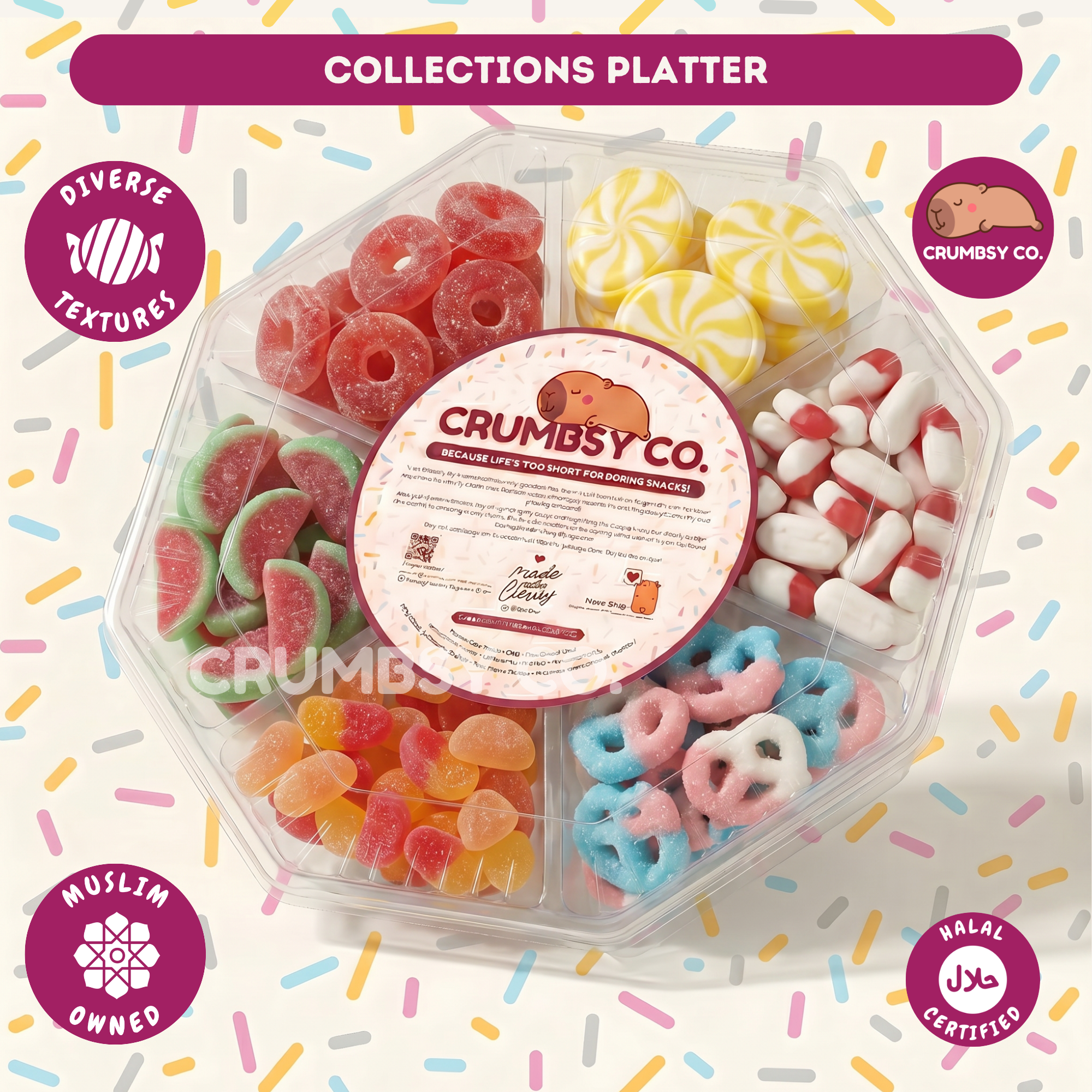 Collections Platter (Mix)