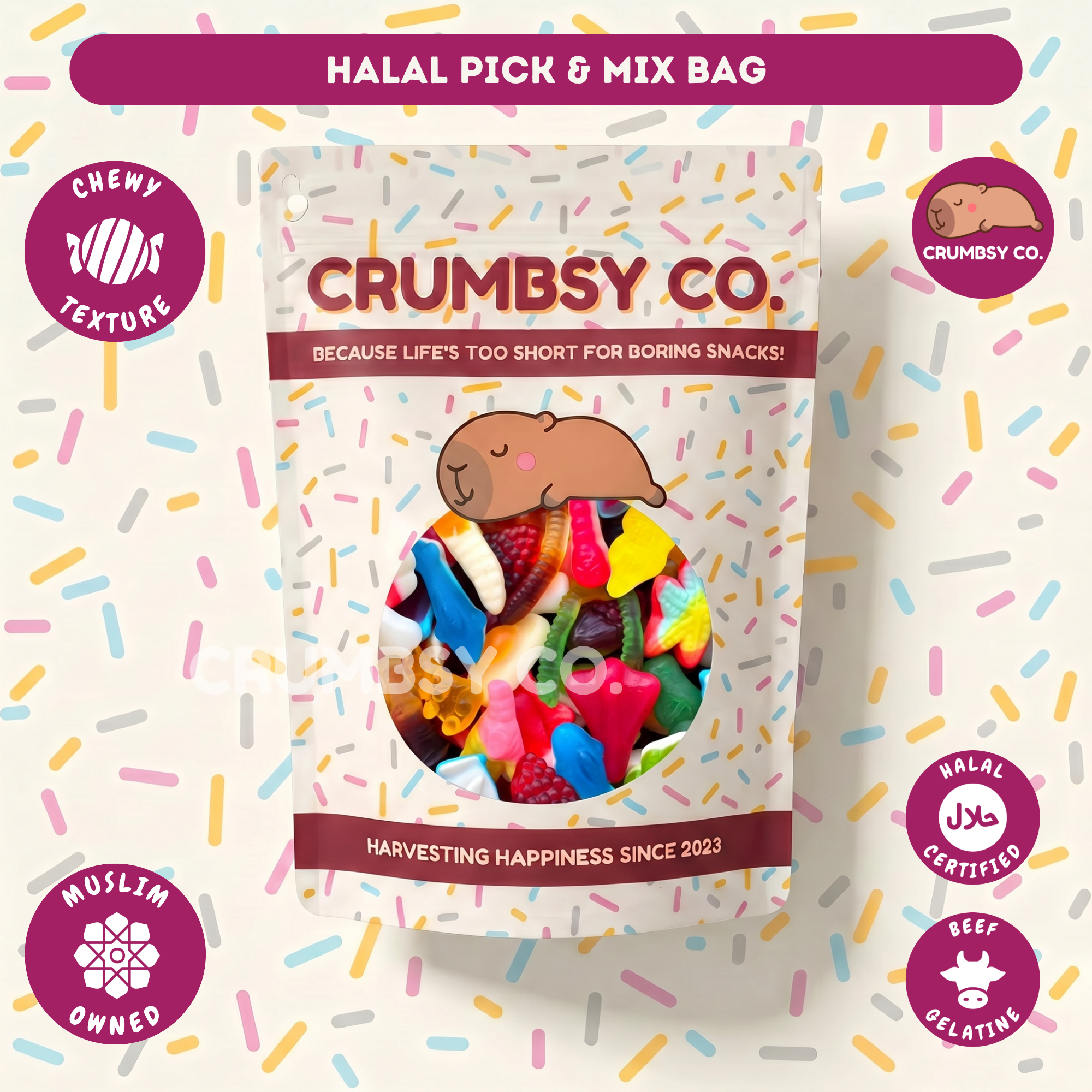 Signature Candy Bag