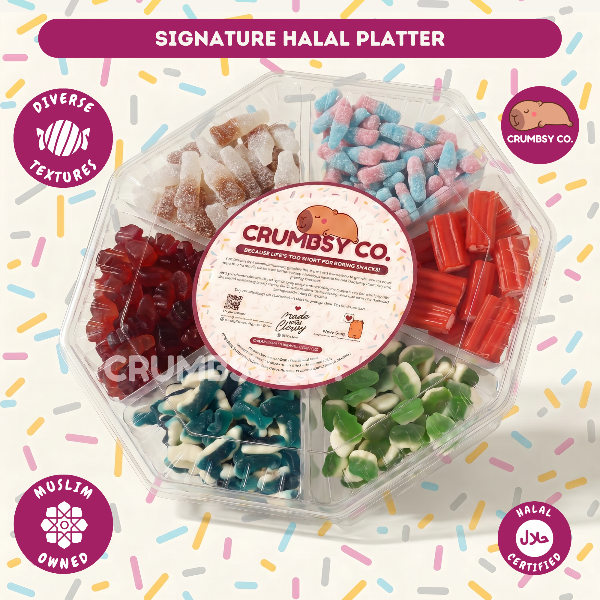 Signature Platter (Halal Certified)