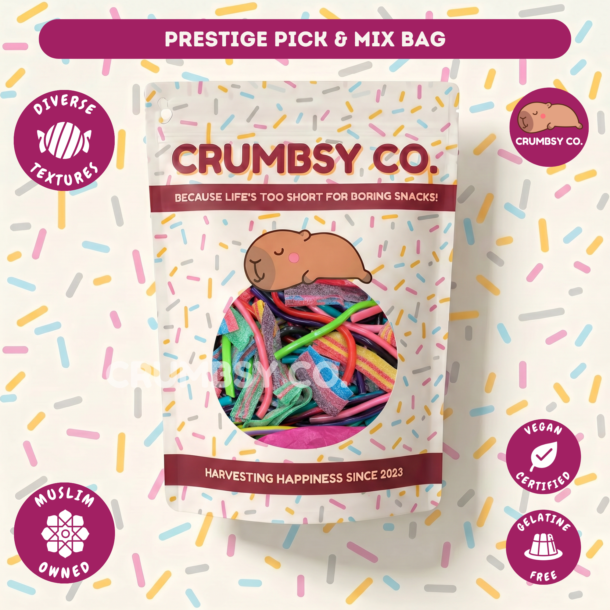 Prestige Candy Bag