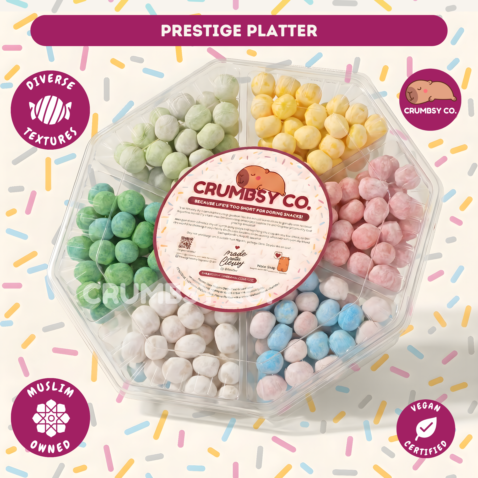 Prestige Platter (Vegan)