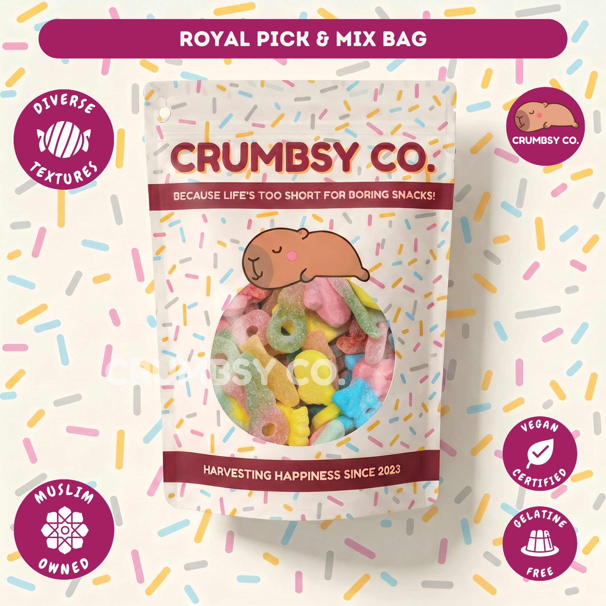 Royal Candy Bag