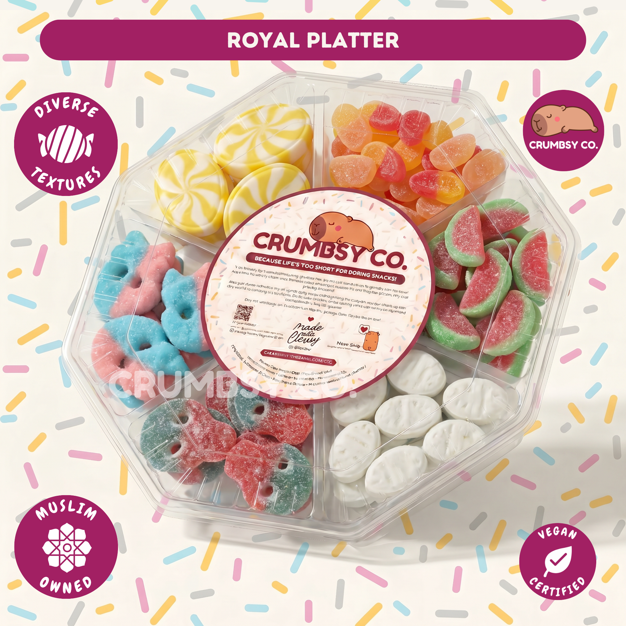 Royal Platter (Vegan)