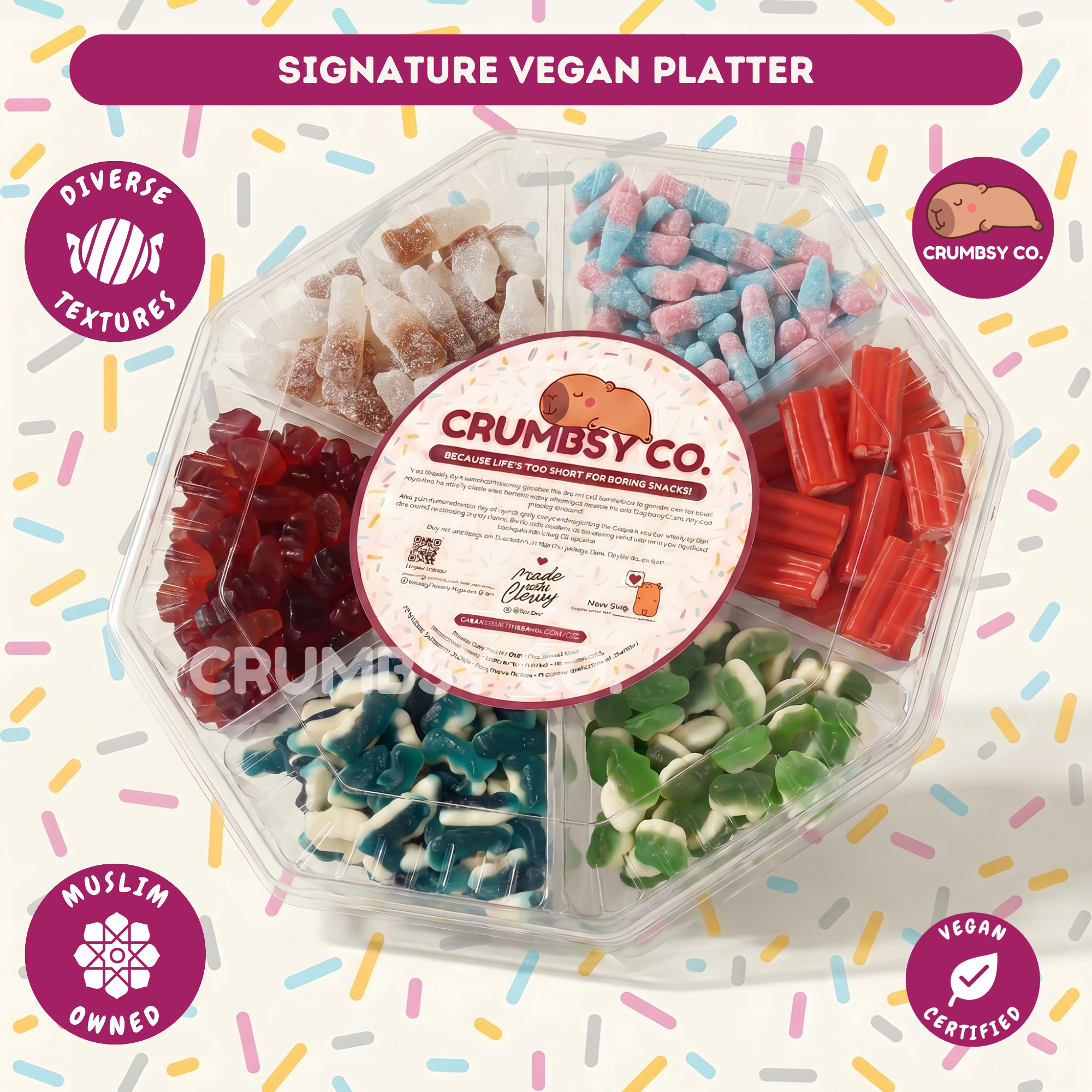 Signature Platter (Vegan)
