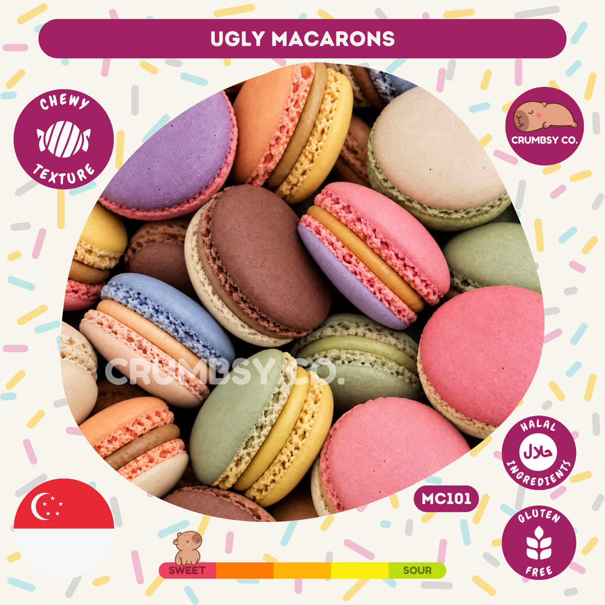 Ugly Macarons