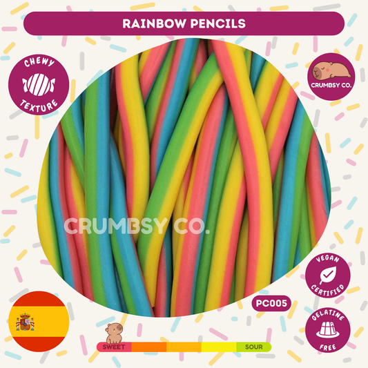 Rainbow Pencils