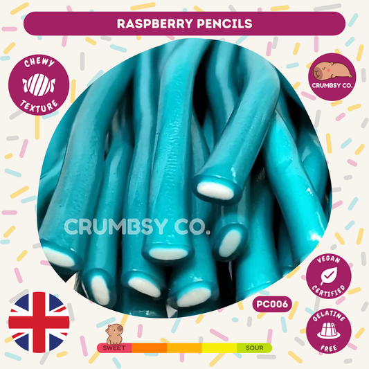 Raspberry Pencils