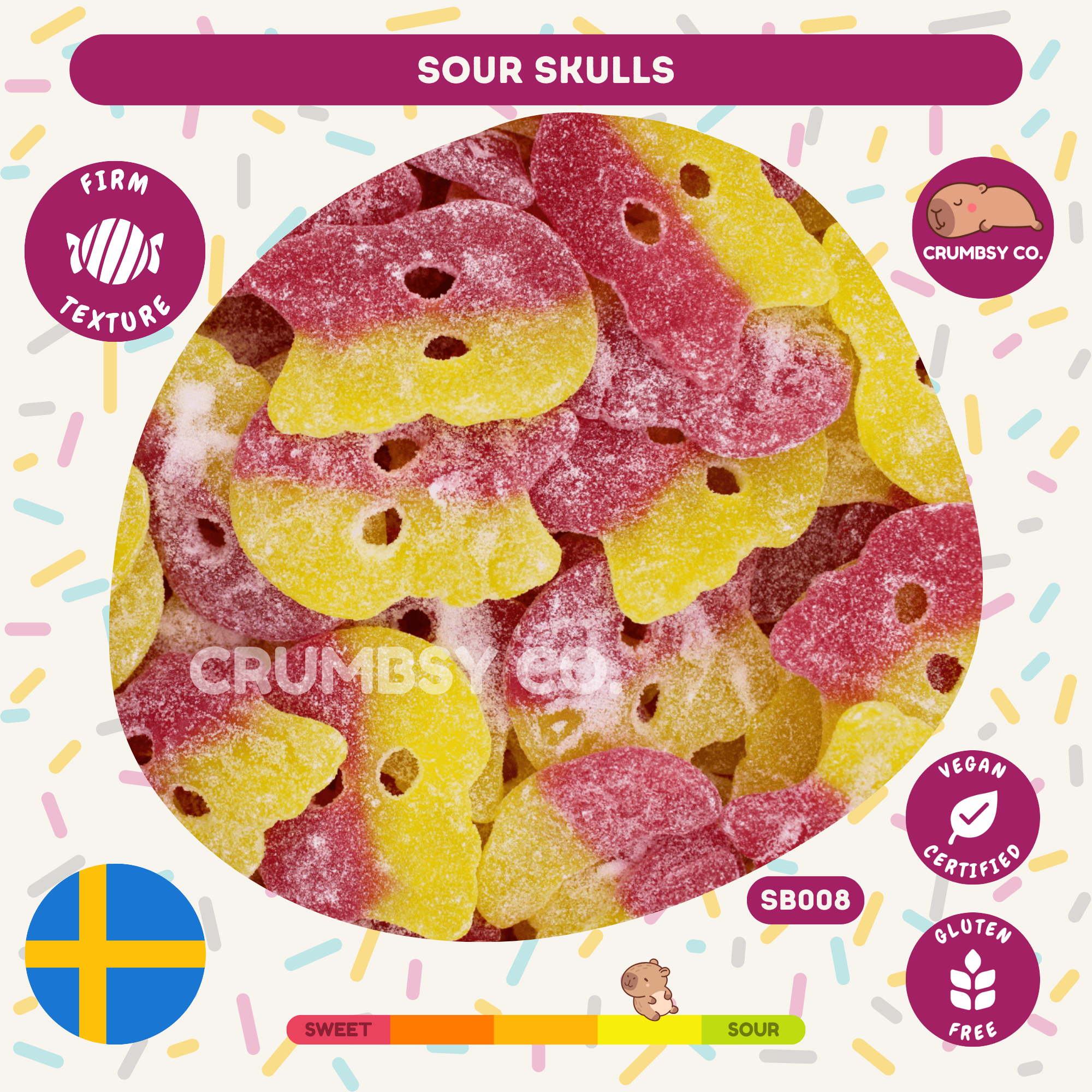 Sour Skulls