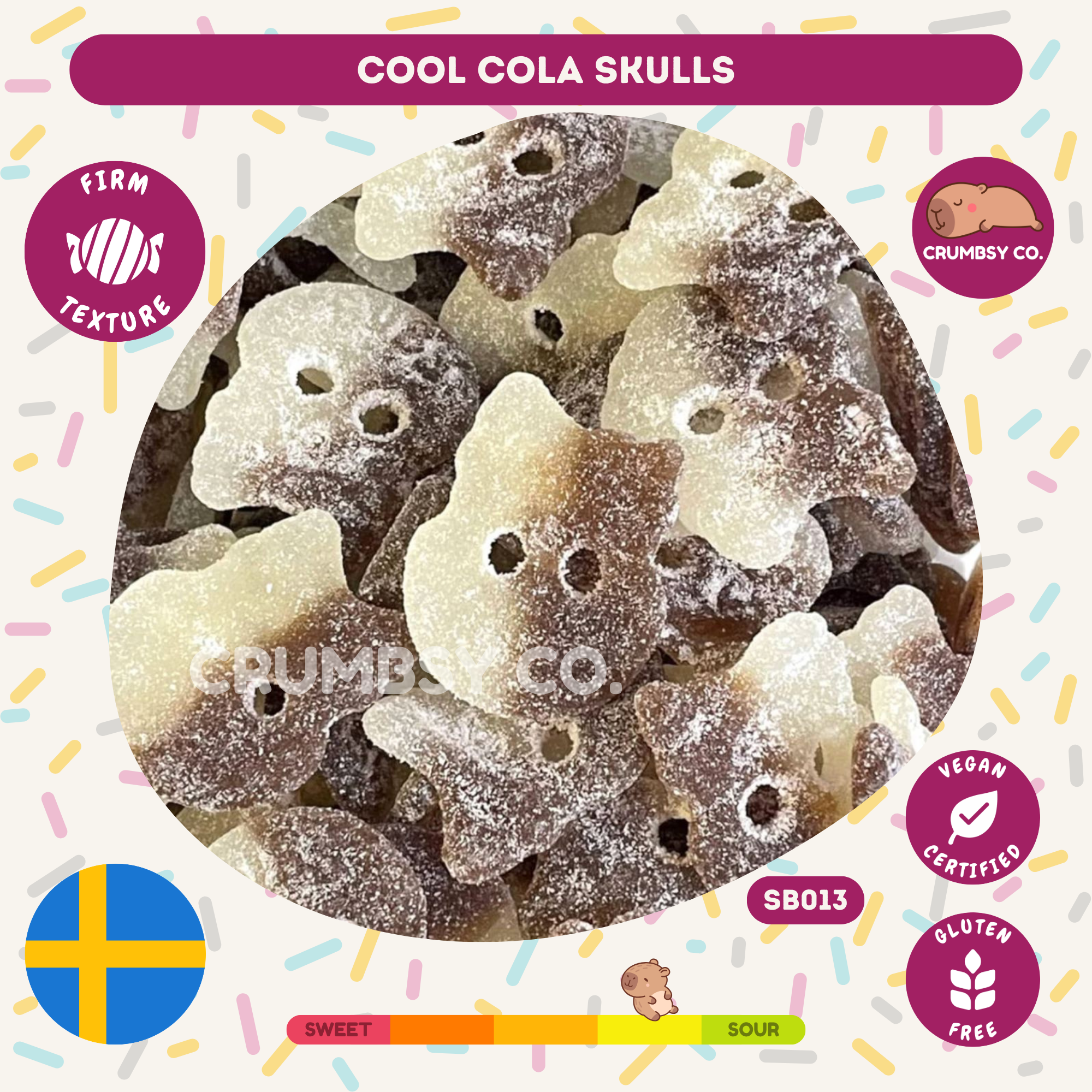 Cool Cola Skulls