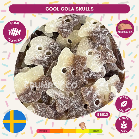 Cool Cola Skulls
