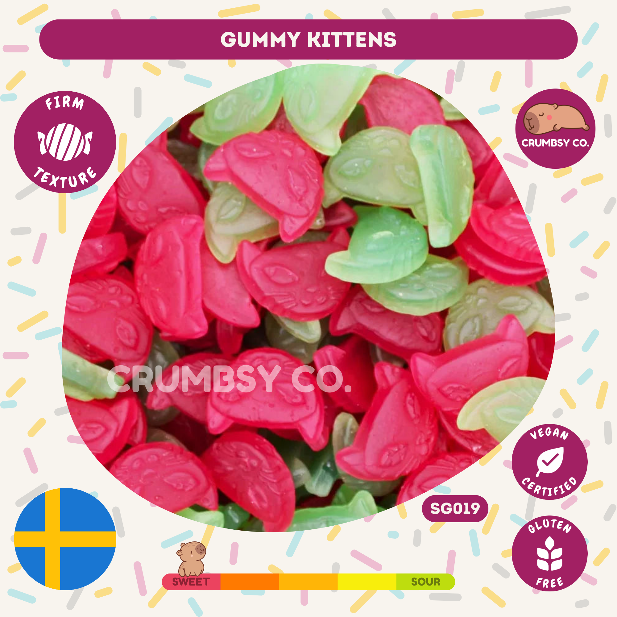 Gummy Kittens