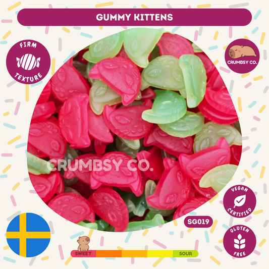 Gummy Kittens