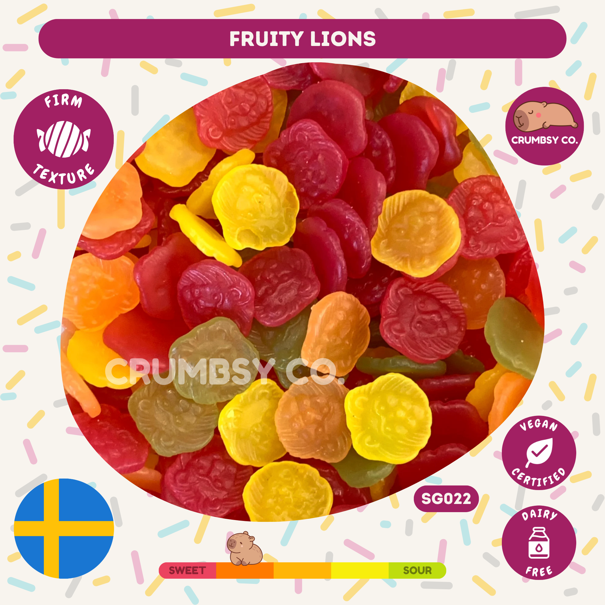 Fruity Lions