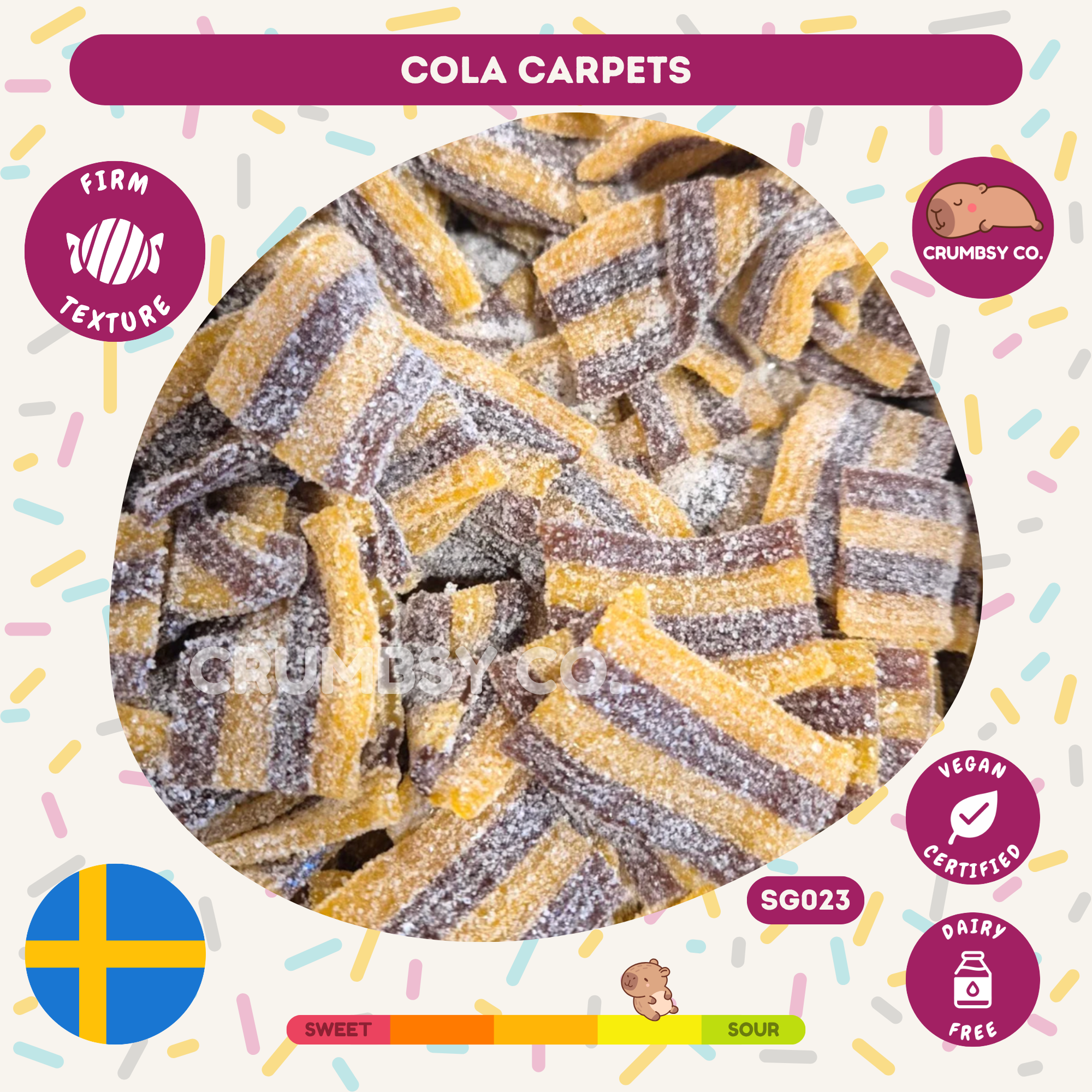 Cola Carpets