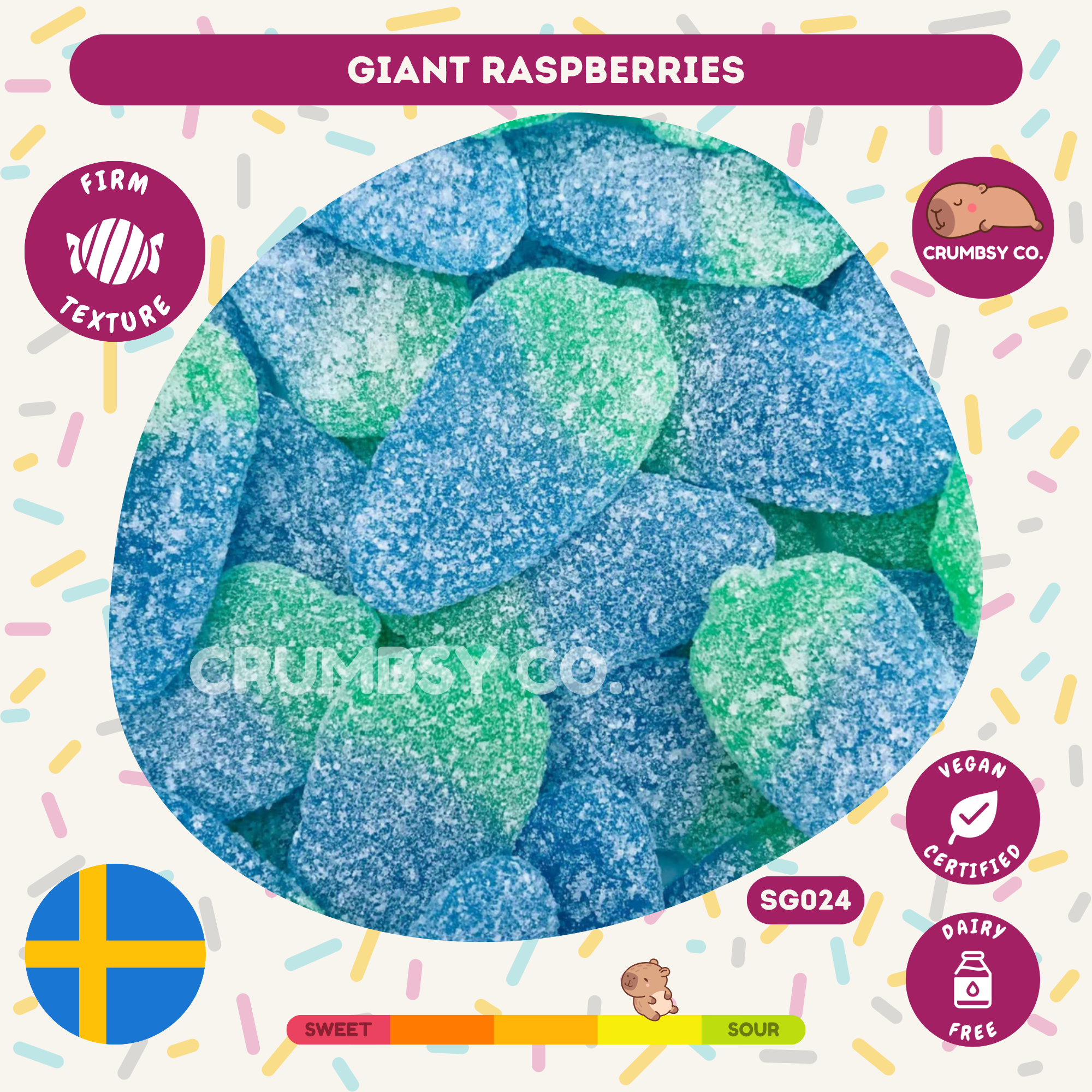 Giant Raspberries