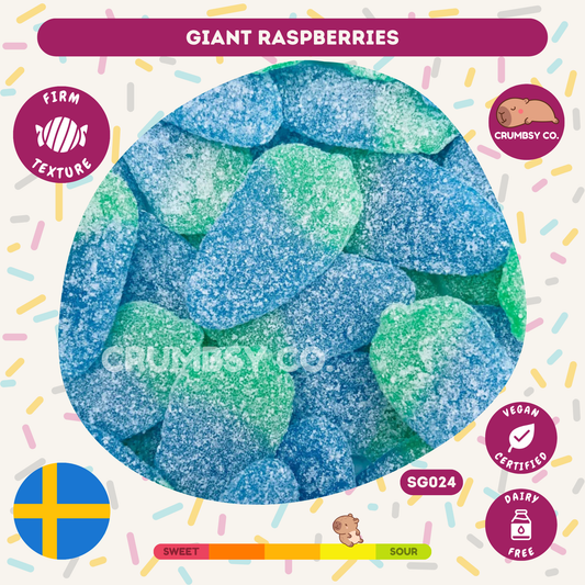 Giant Raspberries