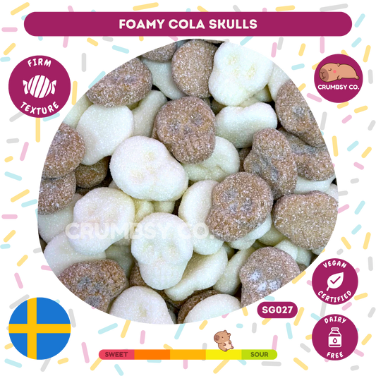 Foamy Cola Skulls