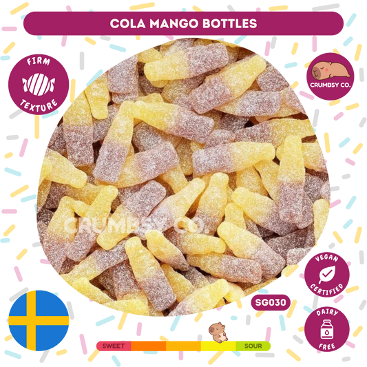 Cola Mango Bottles