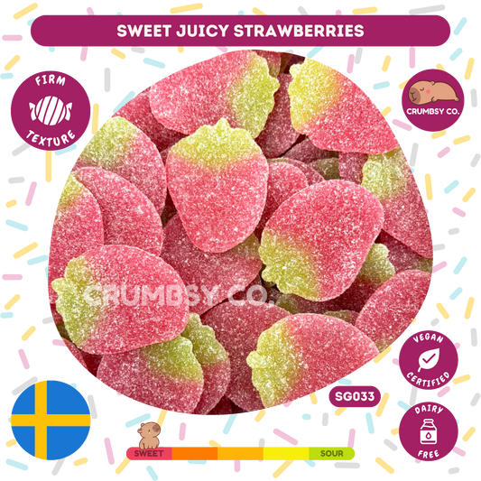 Sweet Juicy Strawberries