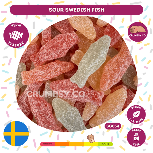 Sour Swedish Fish