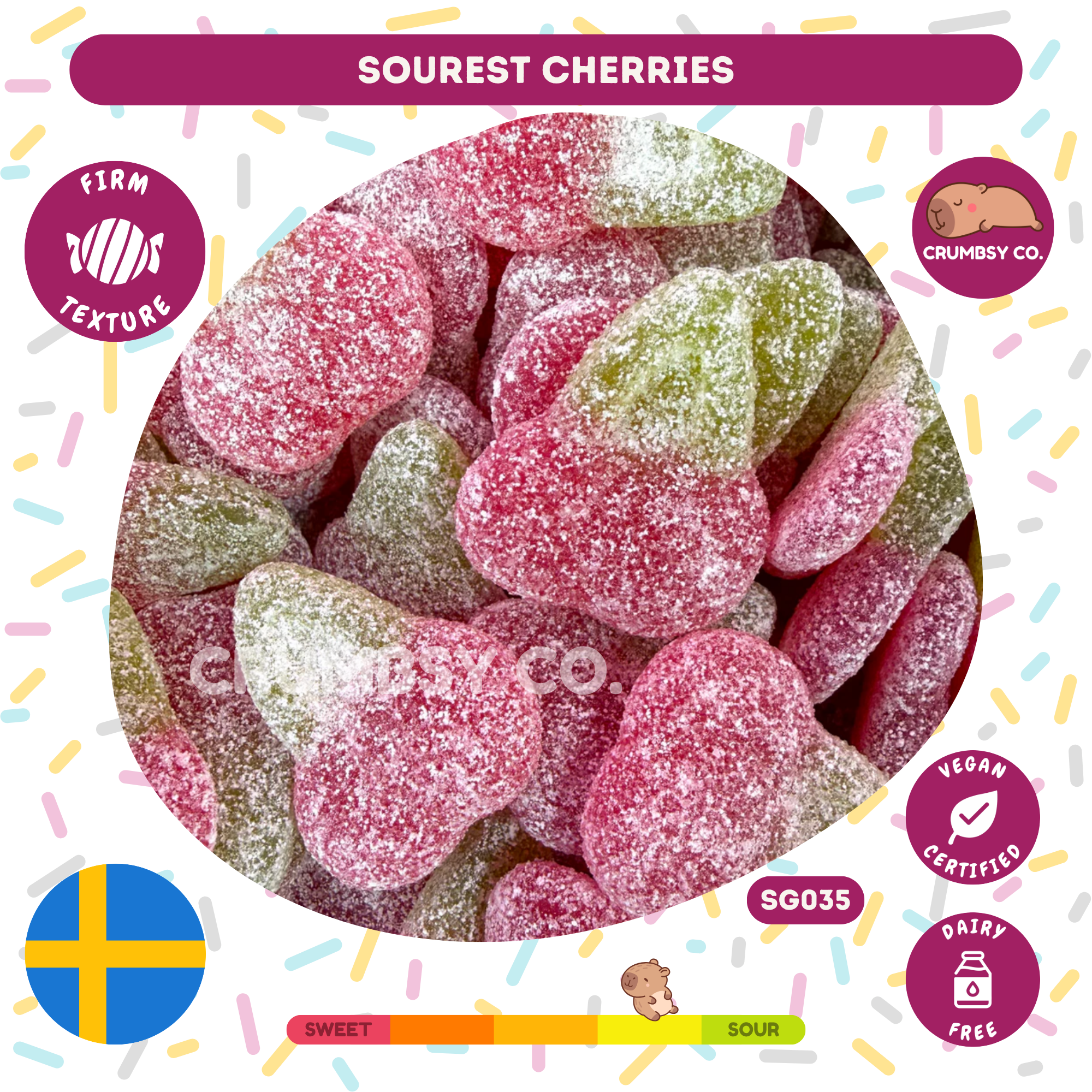 Sourest Cherries
