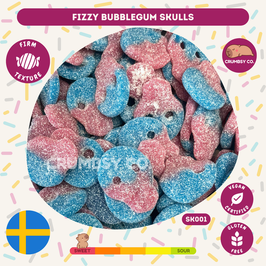 Fizzy Bubblegum Skulls