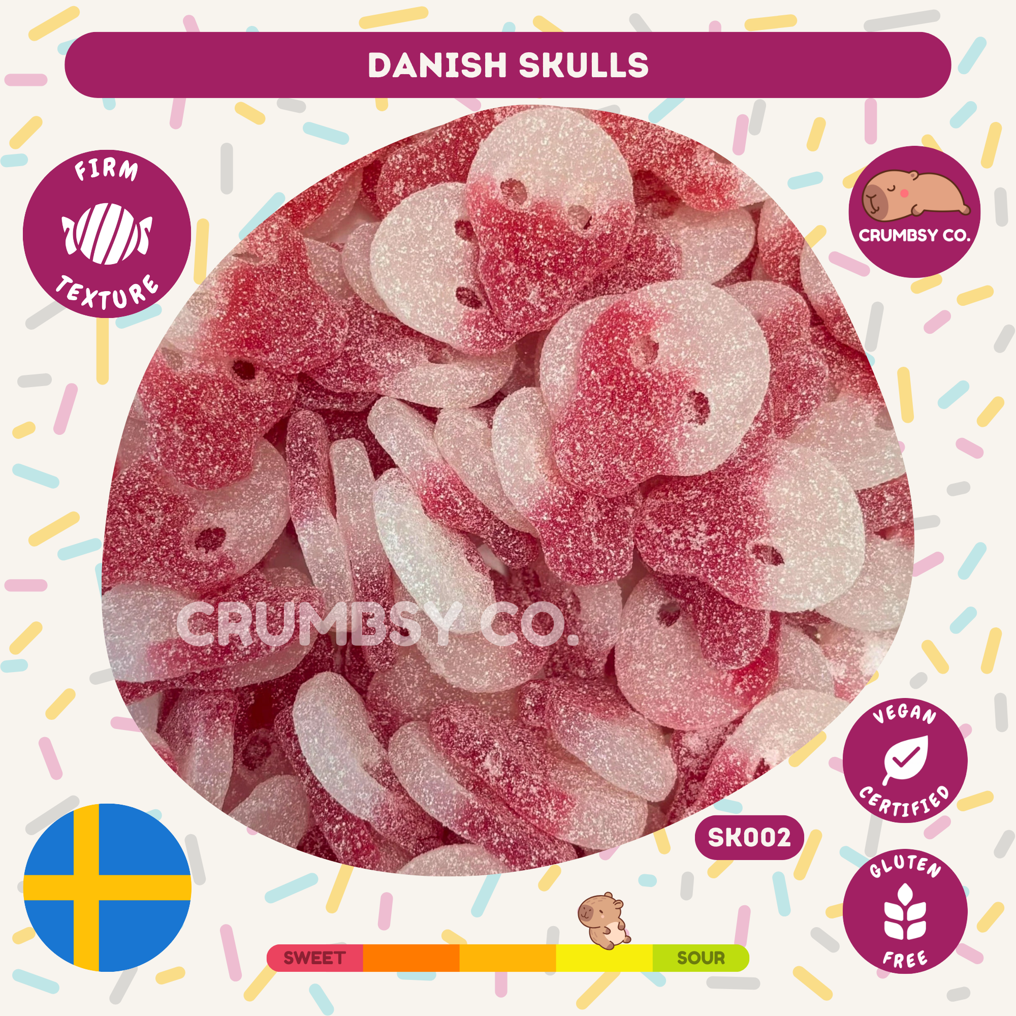 Danish Skulls