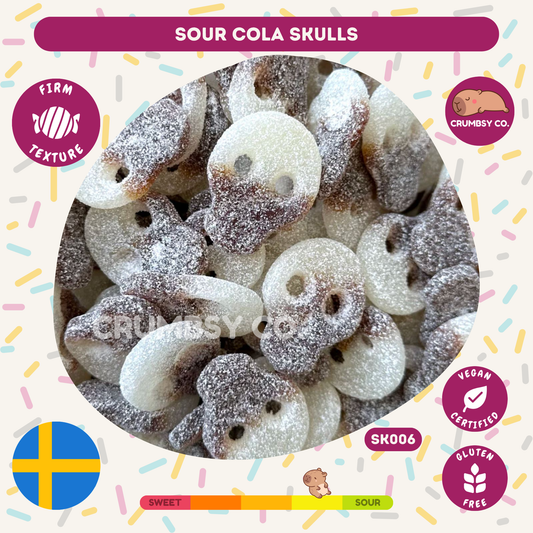Sour Cola Skulls