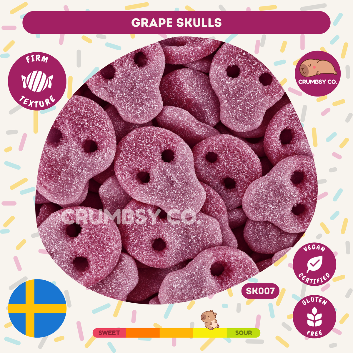 Grape Skulls
