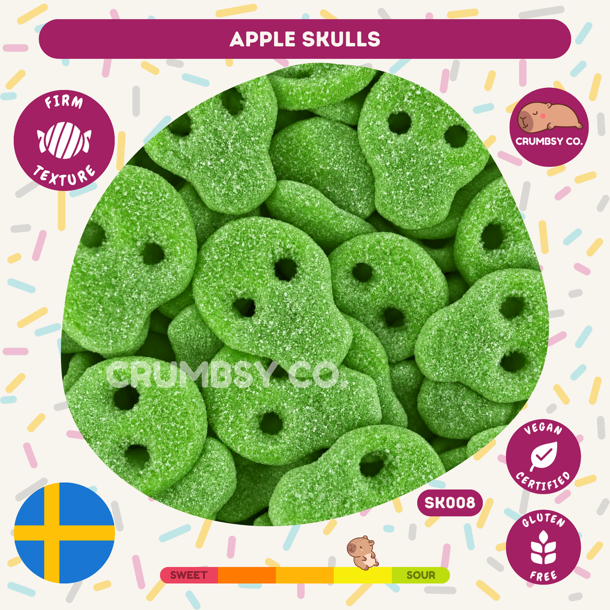 Apple Skulls
