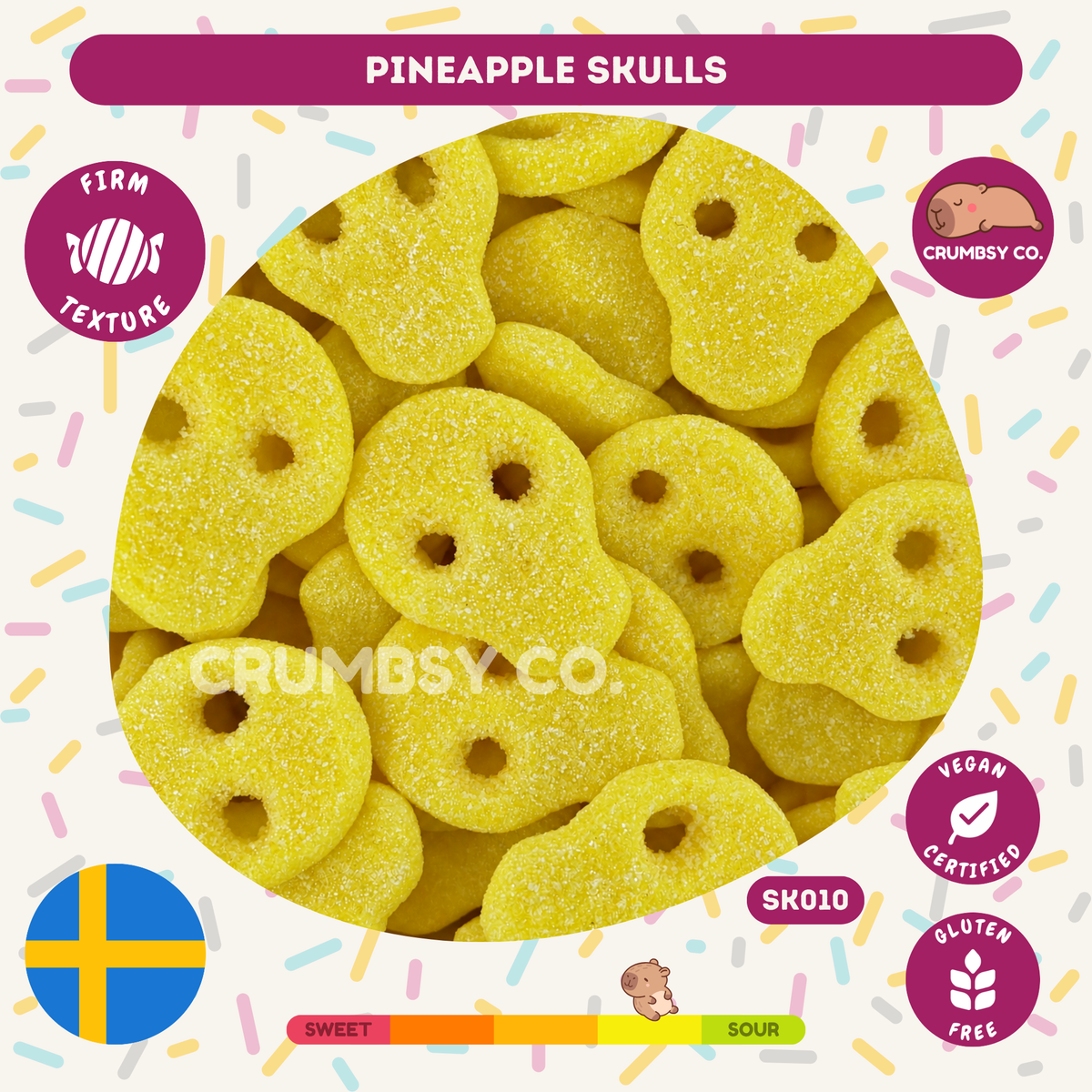 Pineapple Skulls