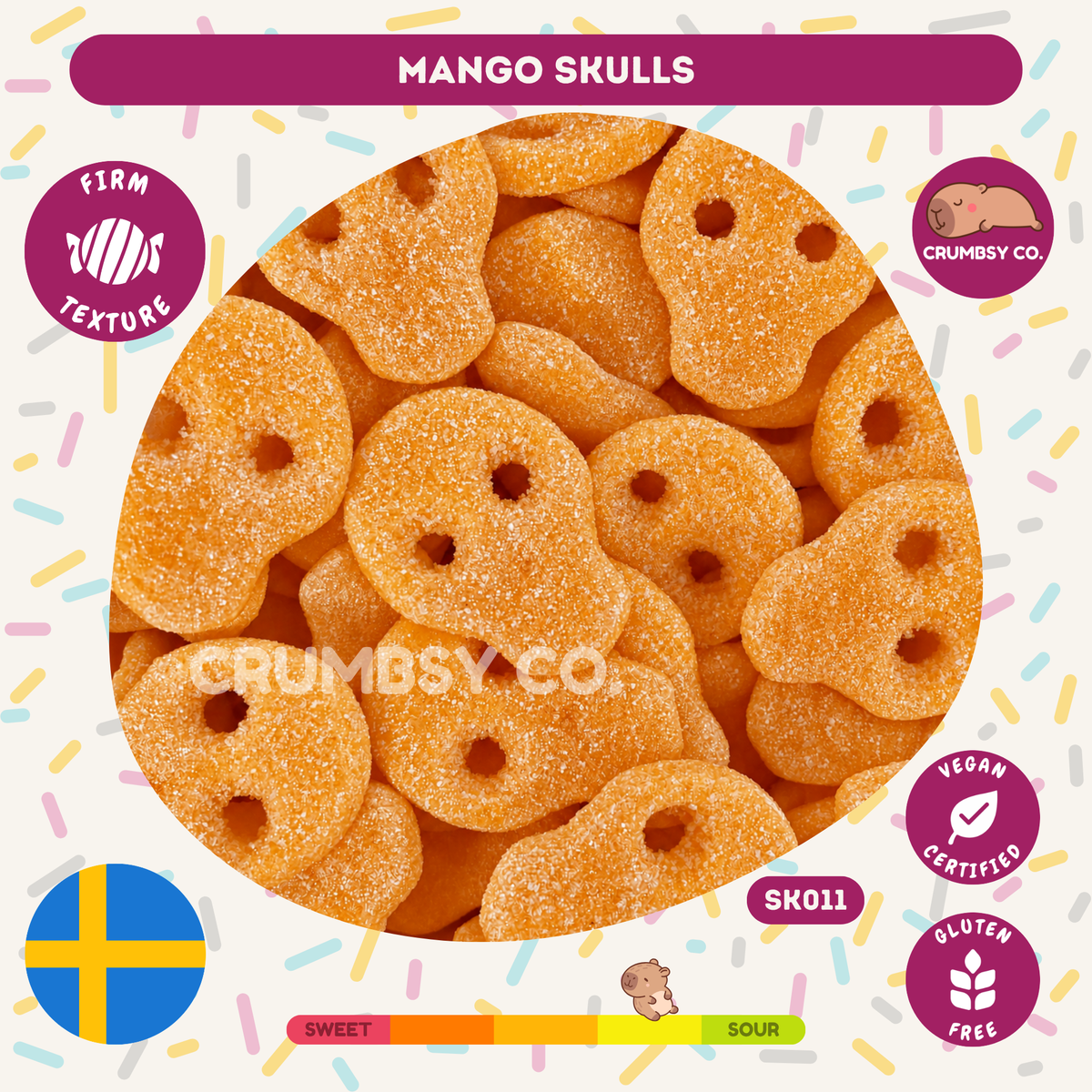 Mango Skulls