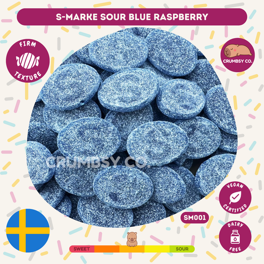 S-Märke Blue Raspberry