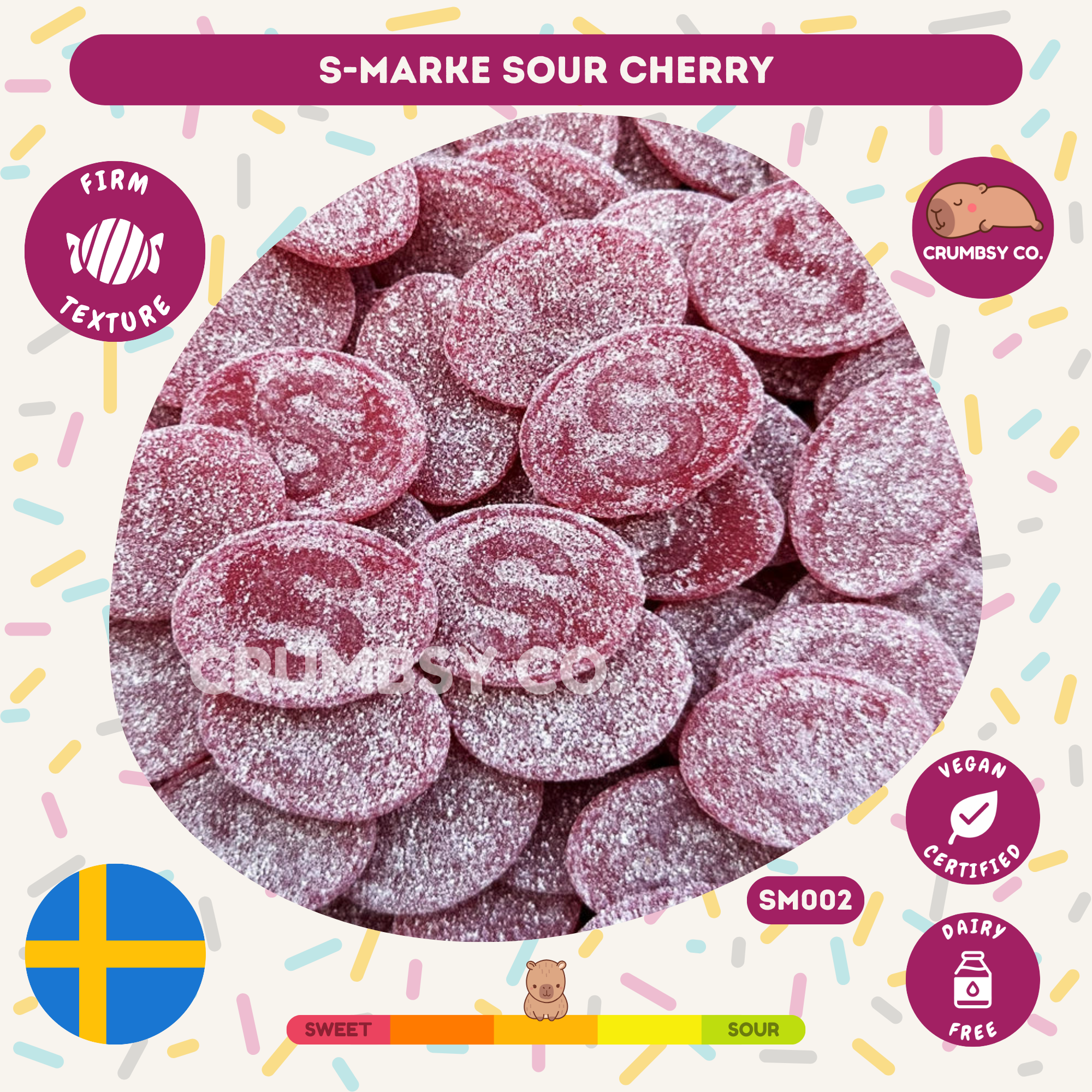 S-Märke Sour Cherry