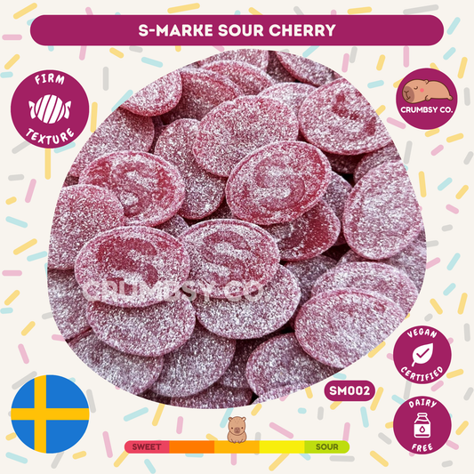 S-Märke Sour Cherry