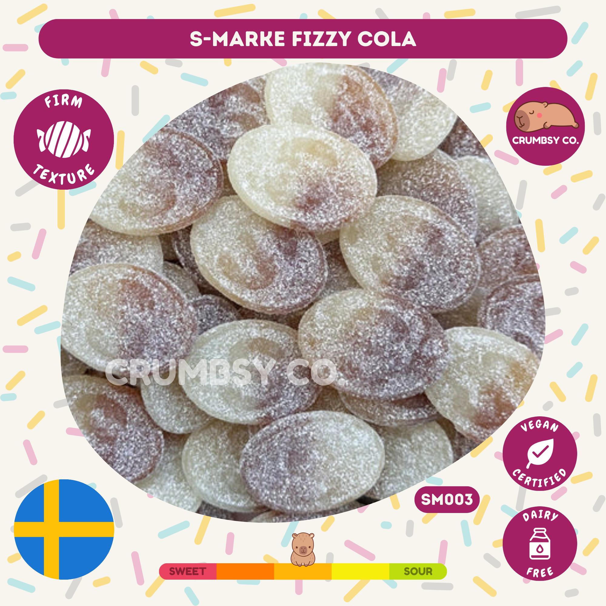 S-Märke Fizzy Cola