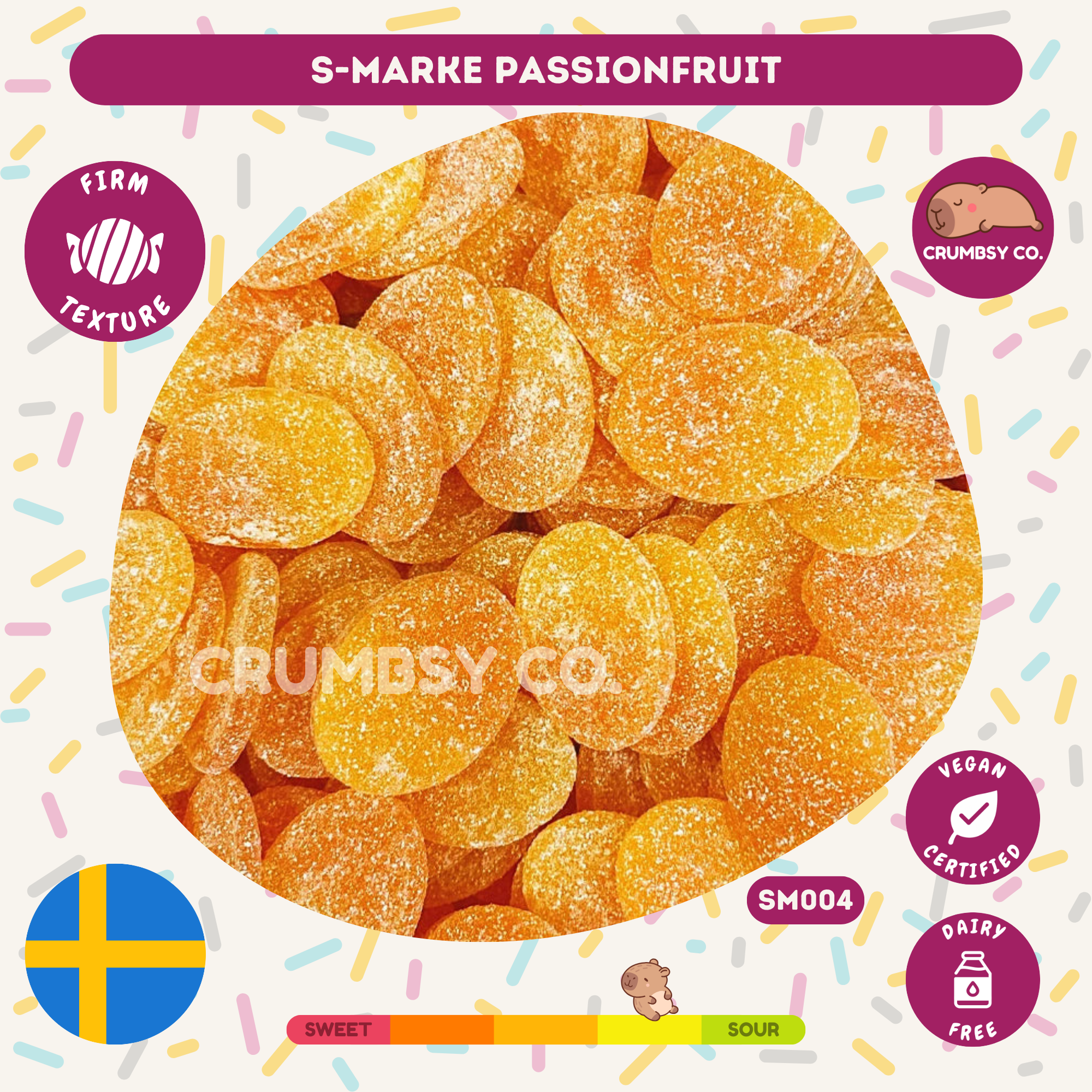 S-Märke Passion Fruit