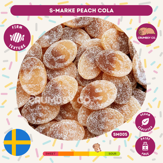 S-Märke Peach Cola
