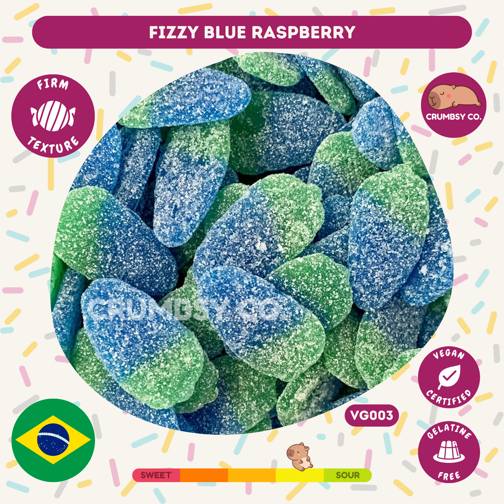Fizzy Blue Raspberry
