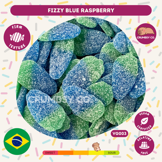 Fizzy Blue Raspberry